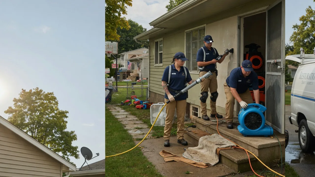Crawl Space Water Removal in Fairfield, OH near me
