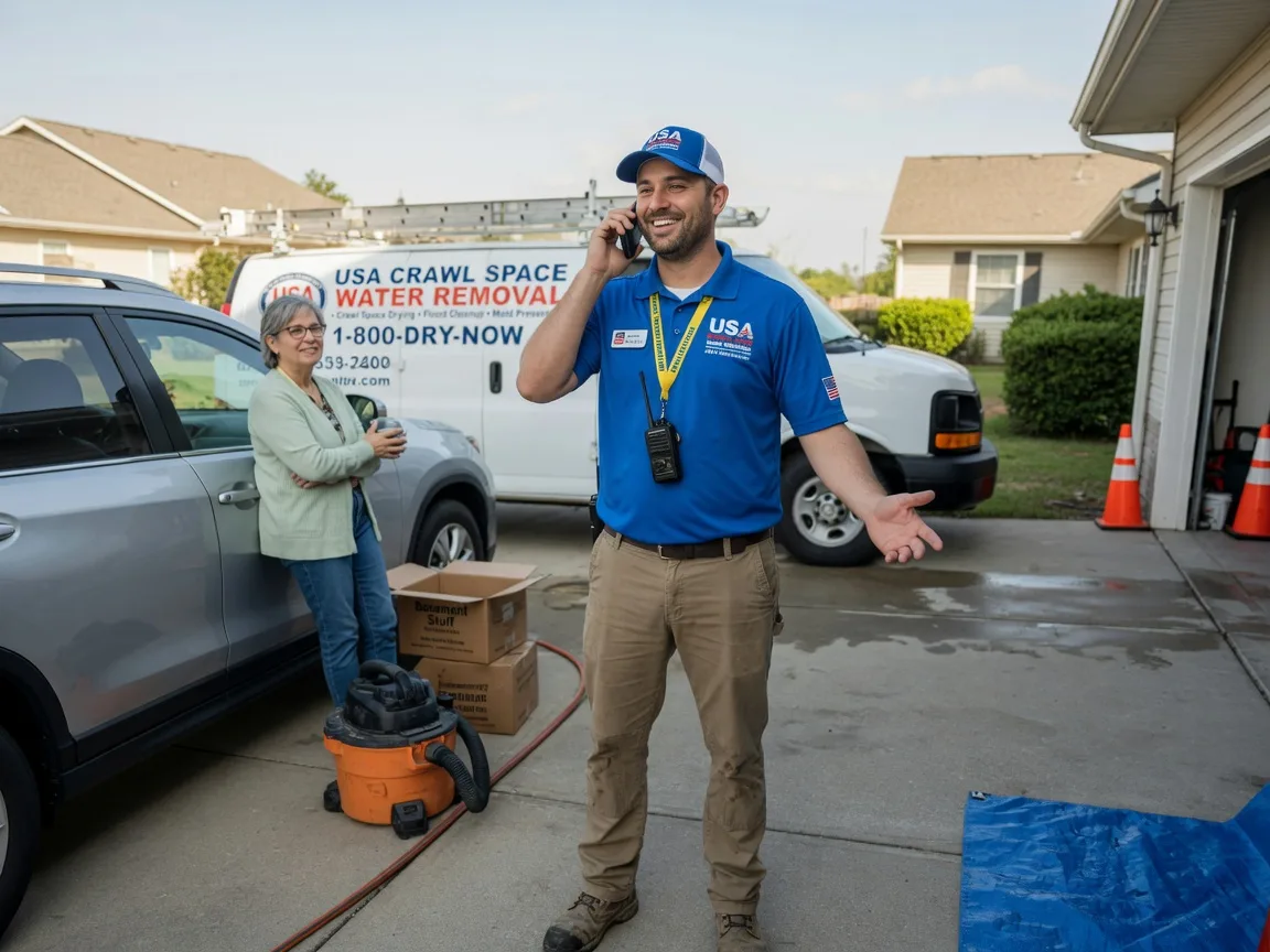 Crawl Space Water Removal Fairfield, OH FAQs